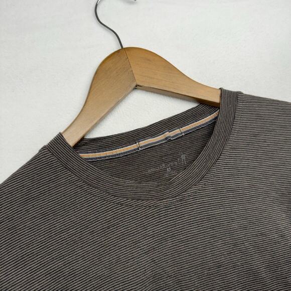 Smartwool Shirt Men's Medium Brown NTS 250 Merino Wool Base Layer Long Sleeve - Picture 1 of 12